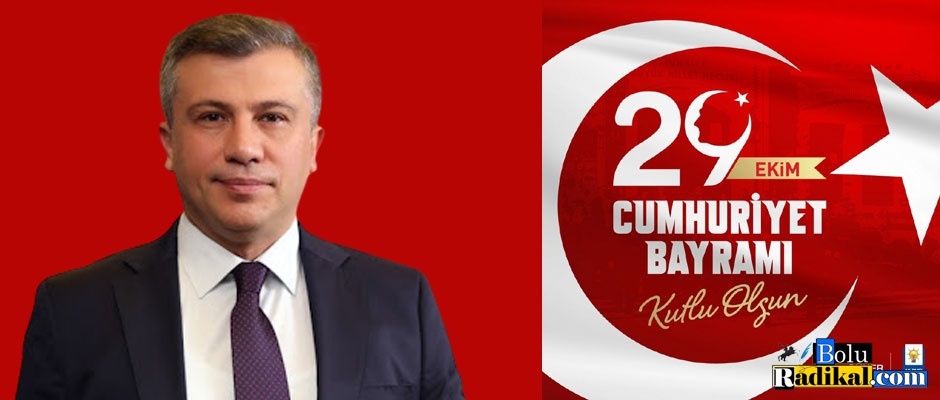 AK PARTİ İL BAŞKANI 29 EKİM KUTLAMASI...