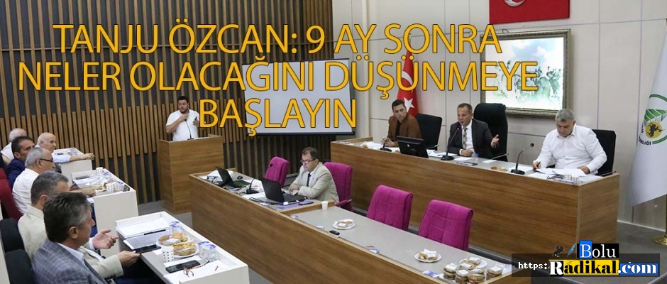 Tanju Özcan’dan tehditler savuran AK Partili Meclis Üyesine: 9 ay sonra ne olacağını düşünmeye başlayın