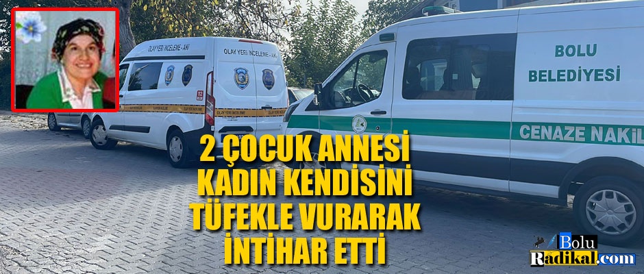 2 ÇOCUK ANNESİ KADIN CANINA KIYDI...
