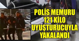 POLİS, UYUŞTURUCU KURYESİ ÇIKTI...