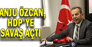 Tanju Özcan, HDP'ye savaş açtı